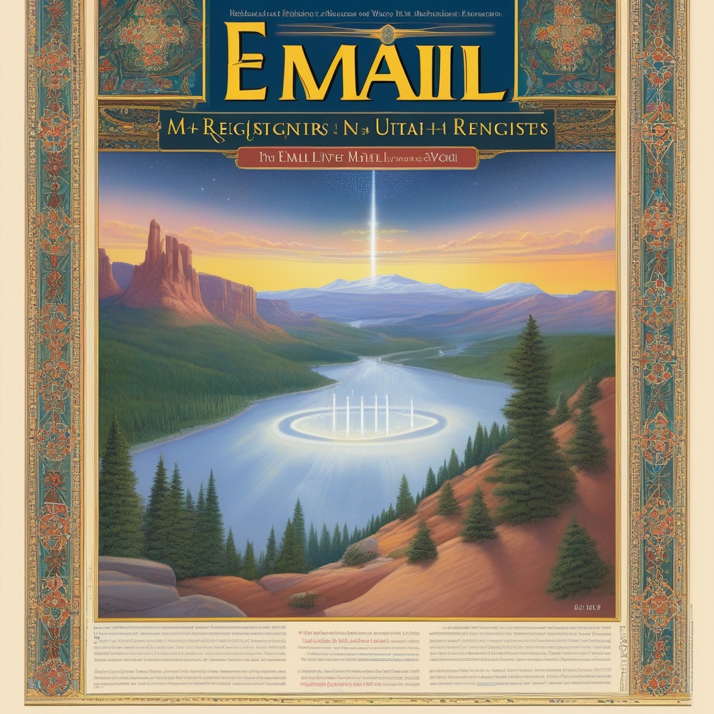 E-mail Registries In Utah Michigan Going Live