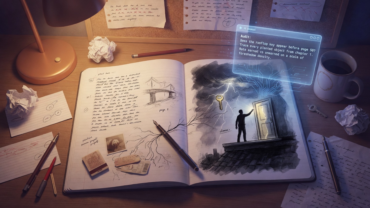 Earned vs. Unearned Endings: AI Prompts That Audit Whether Your Climax Was Promised on Page One