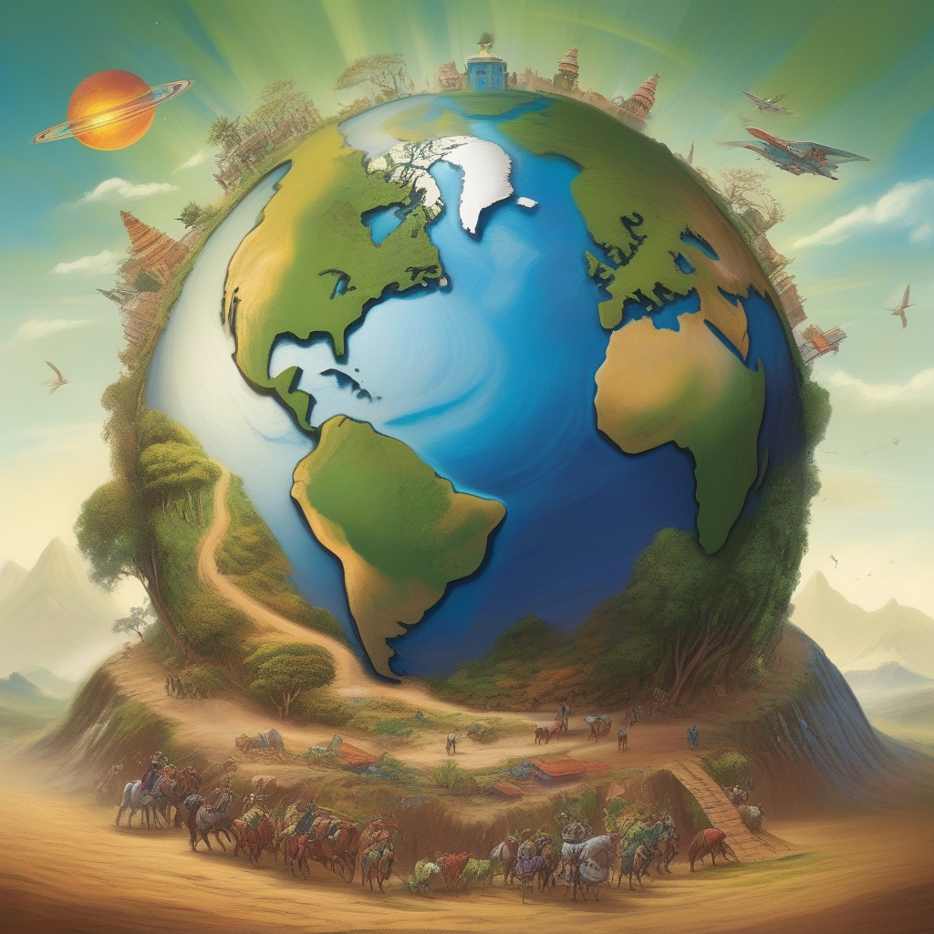 Earth Has A Big Brother