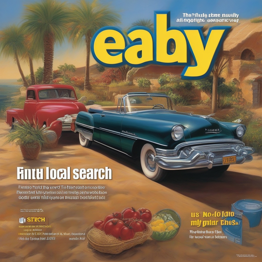 eBay the Latest to Get Local Search Potential