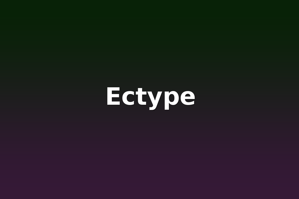 Ectype