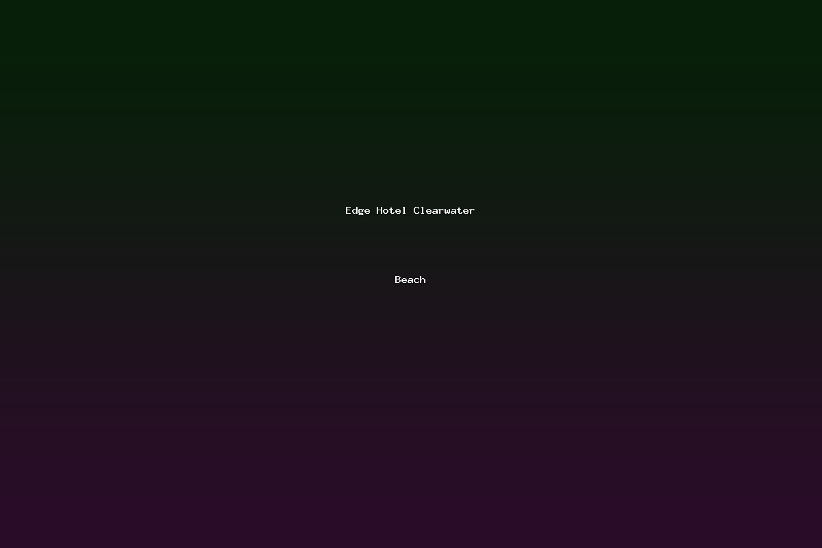 Edge Hotel Clearwater Beach