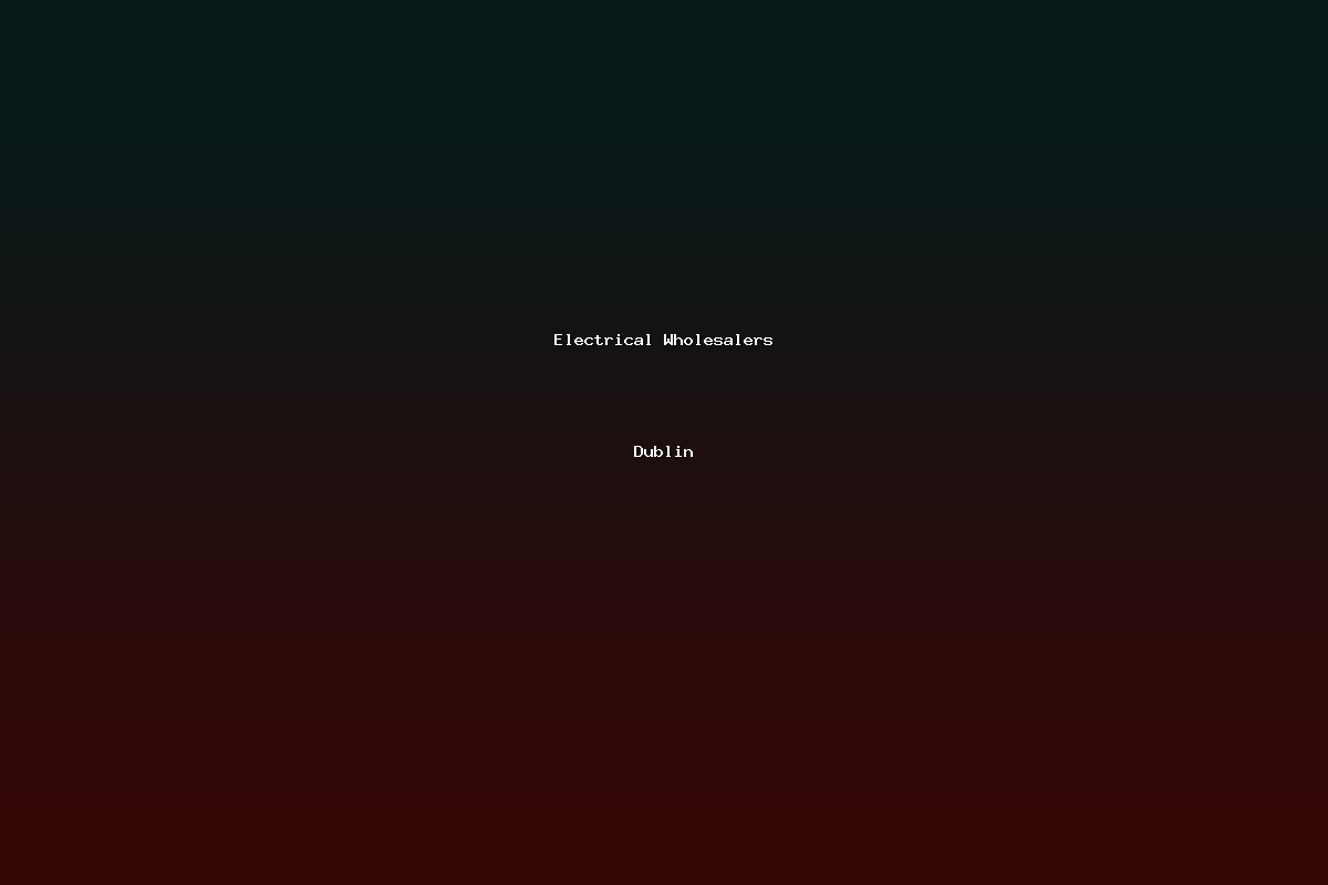 Electrical Wholesalers Dublin