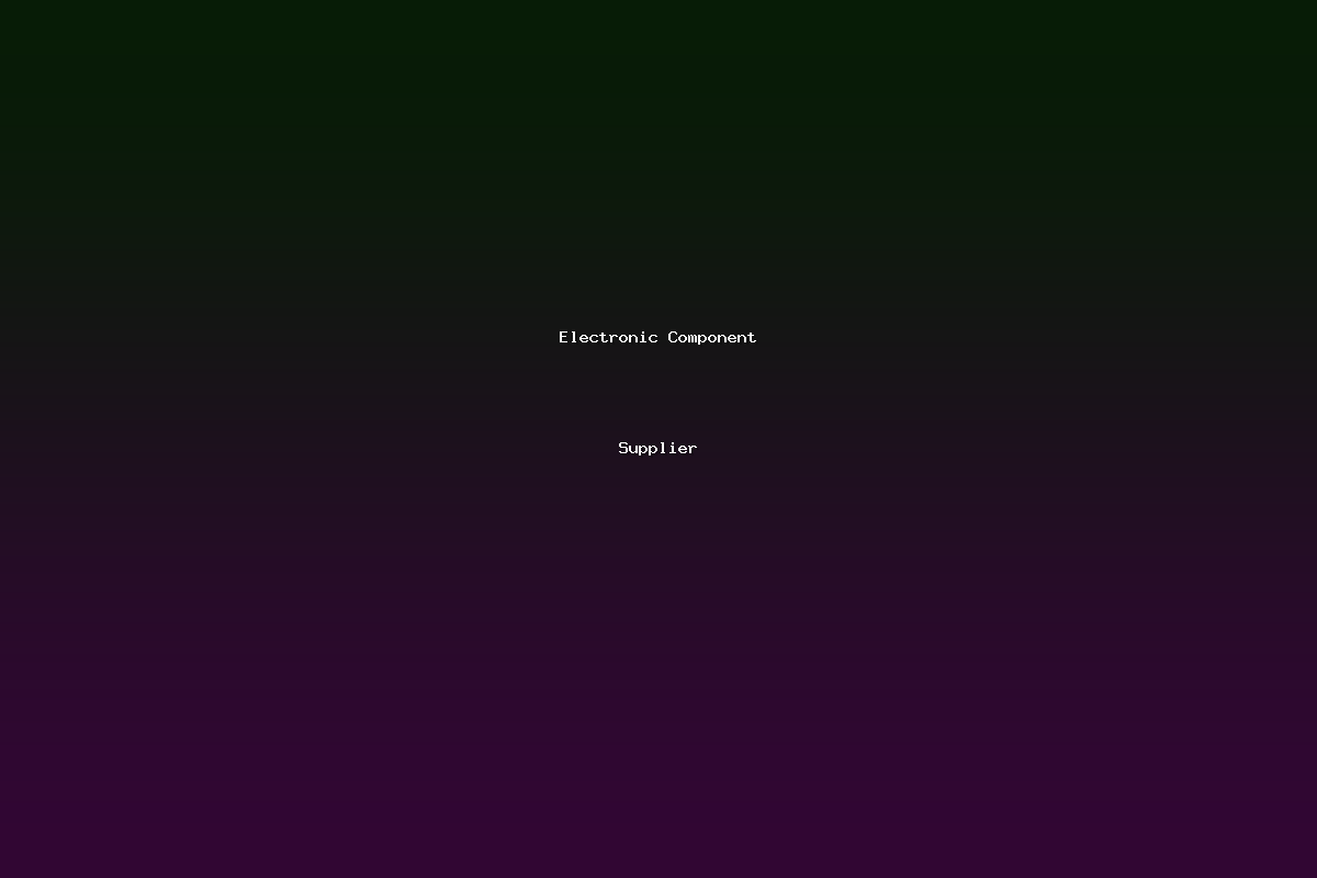 Electronic Component Supplier