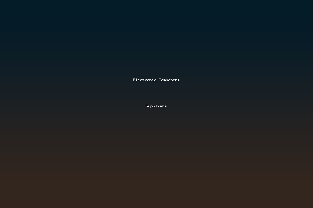 Electronic Component Suppliers