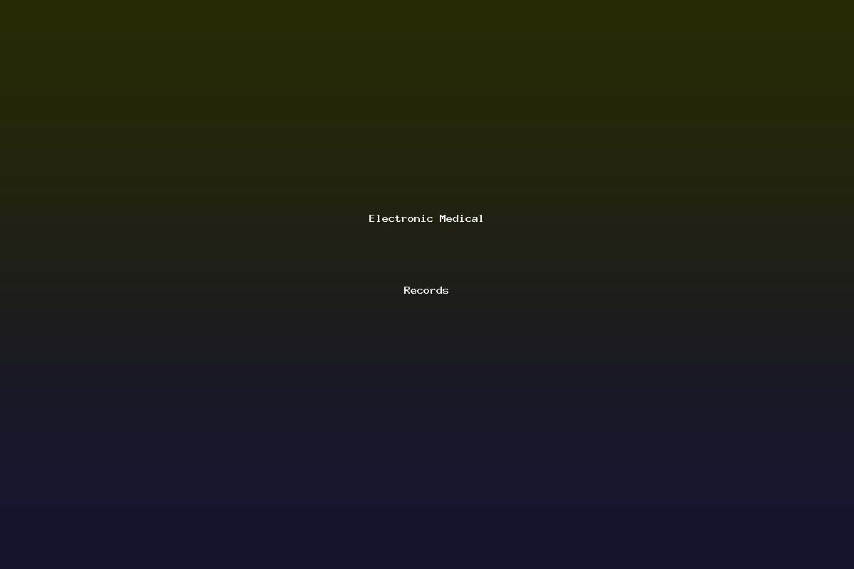 Electronic Medical Records