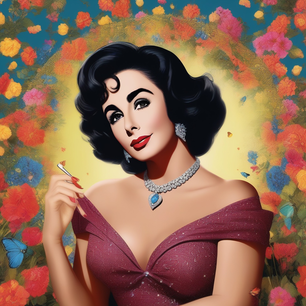 Elizabeth Taylor Twitters Her HEART Out
