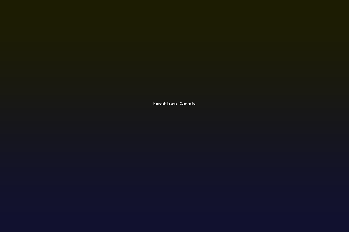 Emachines Canada