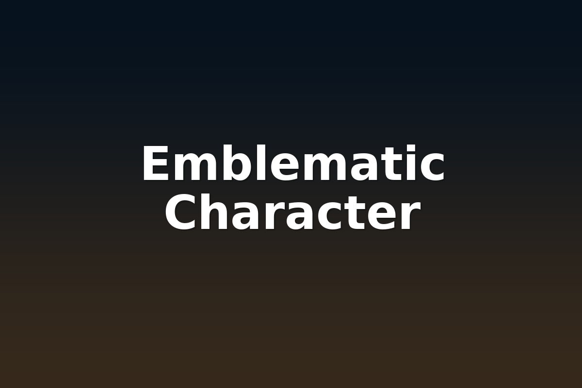 Emblematic Character