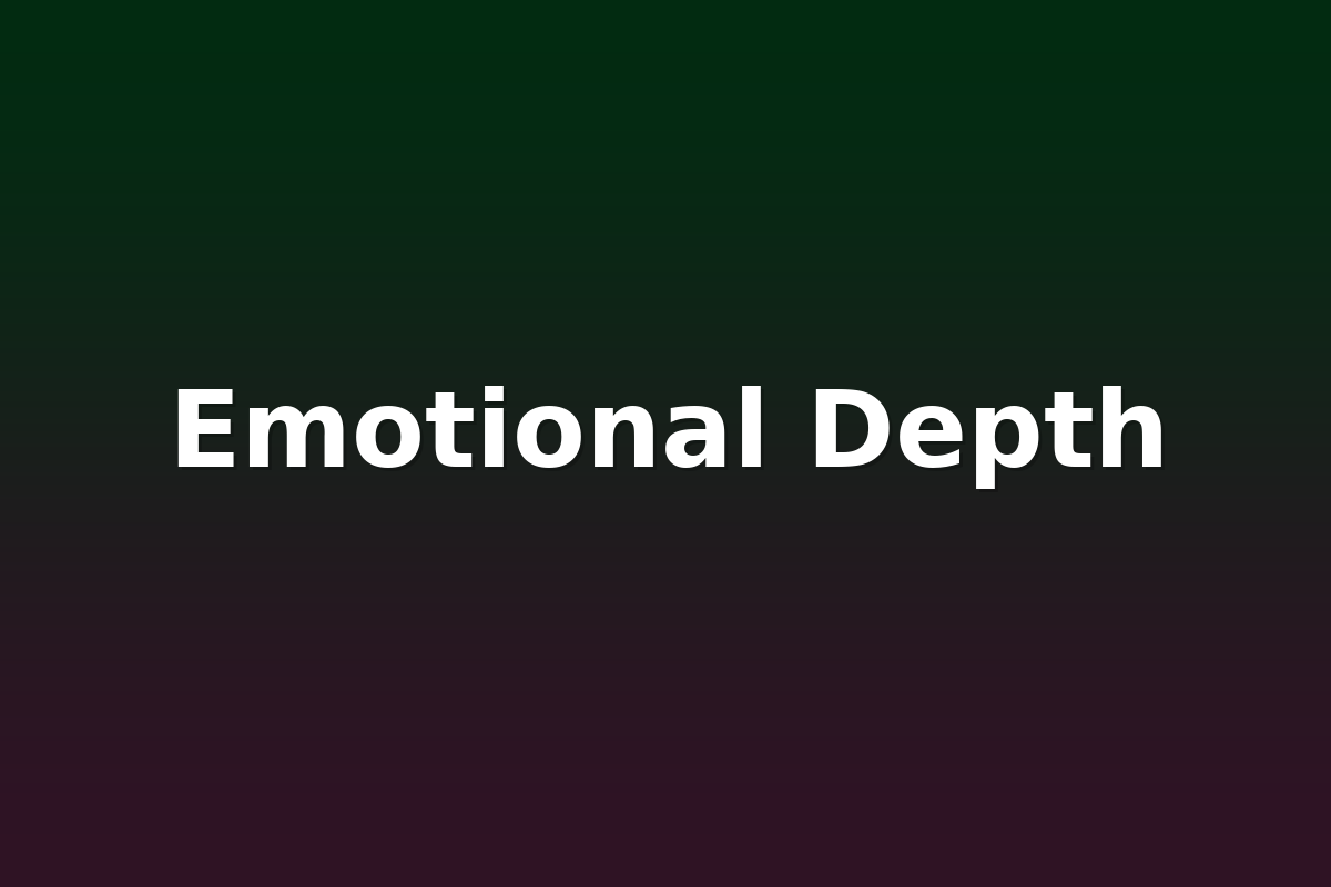 Emotional Depth