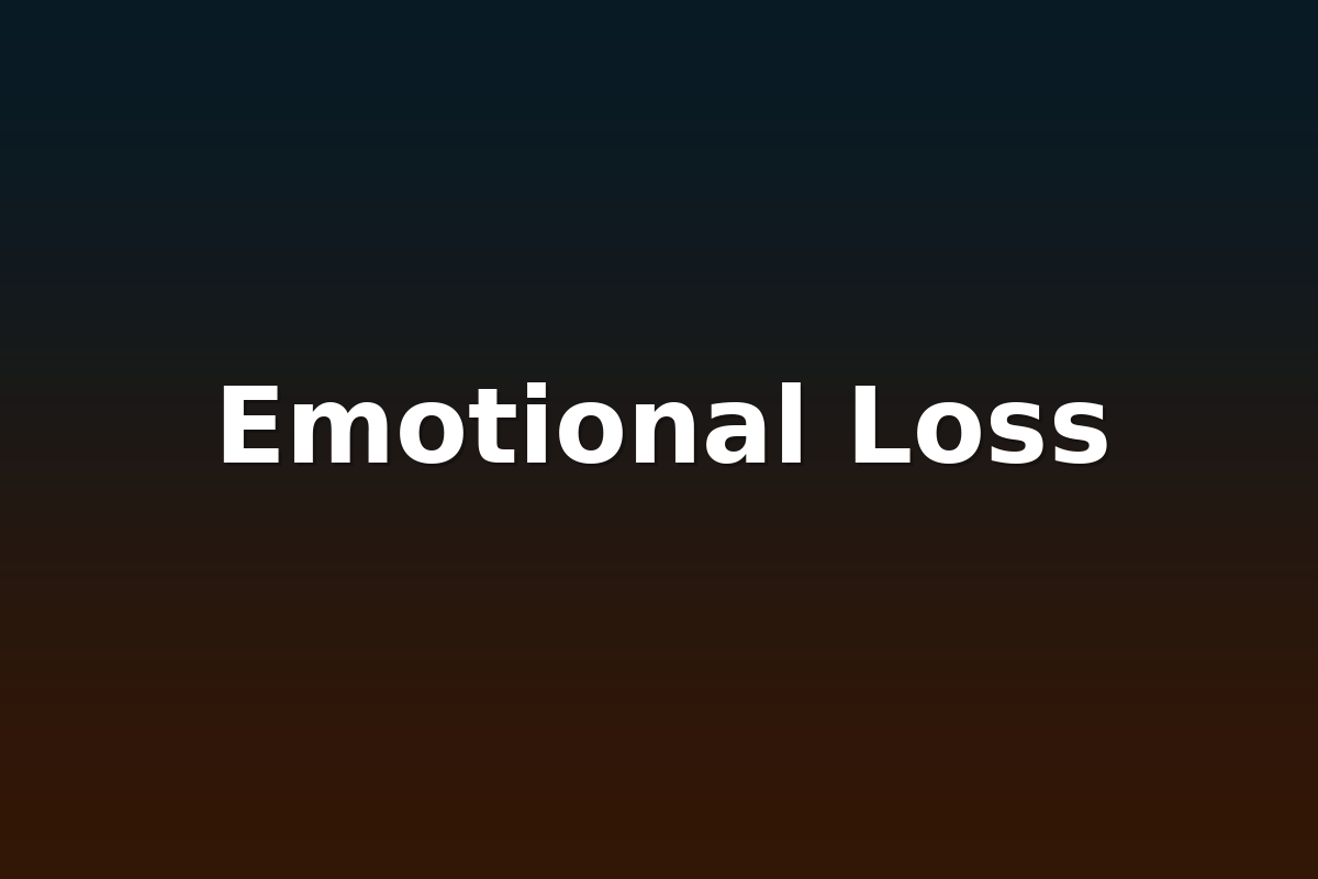 Emotional Loss