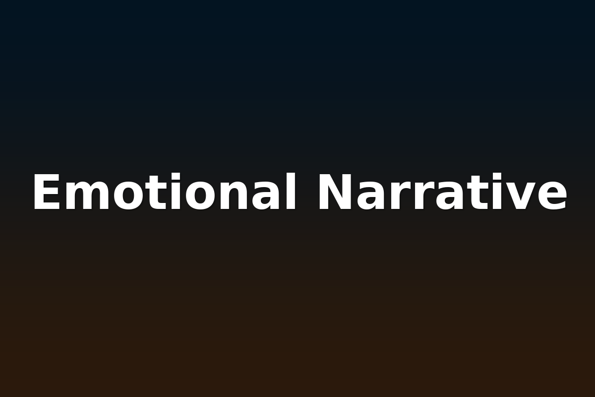 Emotional Narrative