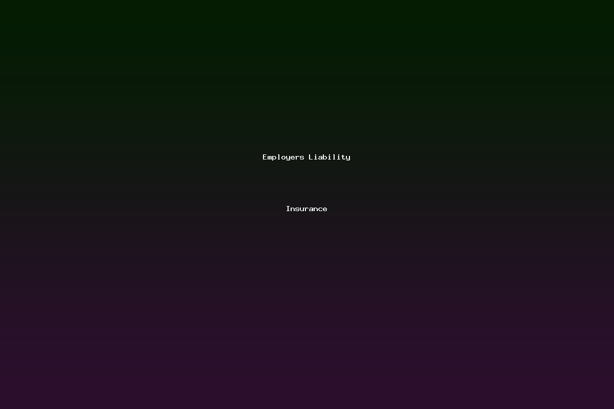 Employers Liability Insurance