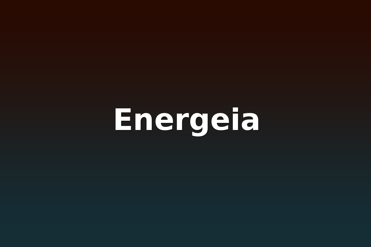 Energeia
