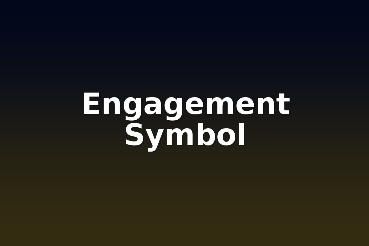 Engagement Symbol