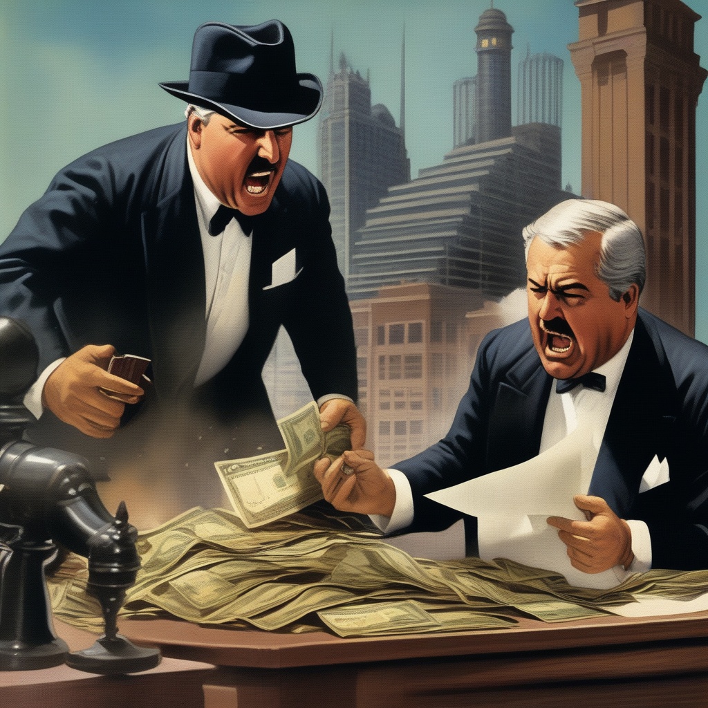 Enron Plague JP MorganChase Coughing Up Big Chunks