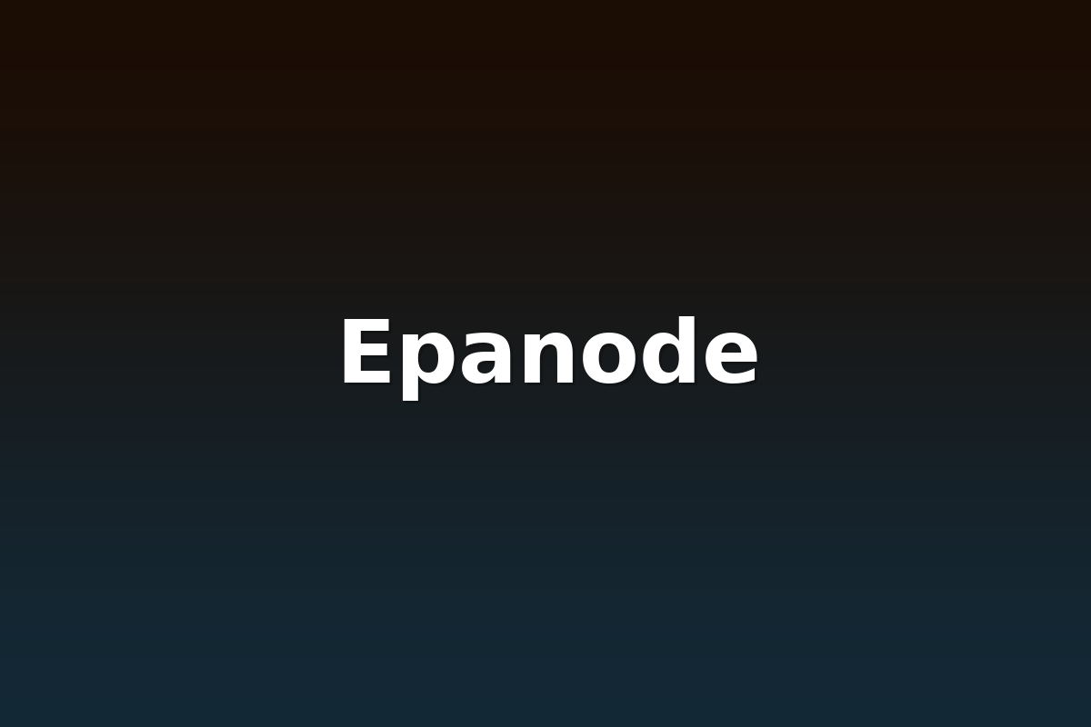 Epanode