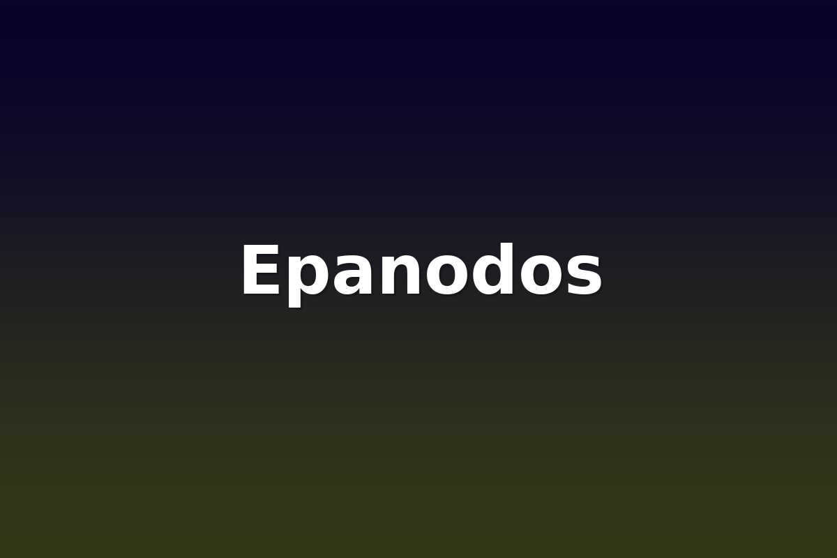 Epanodos