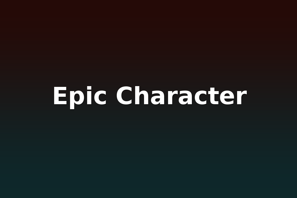 Epic Character