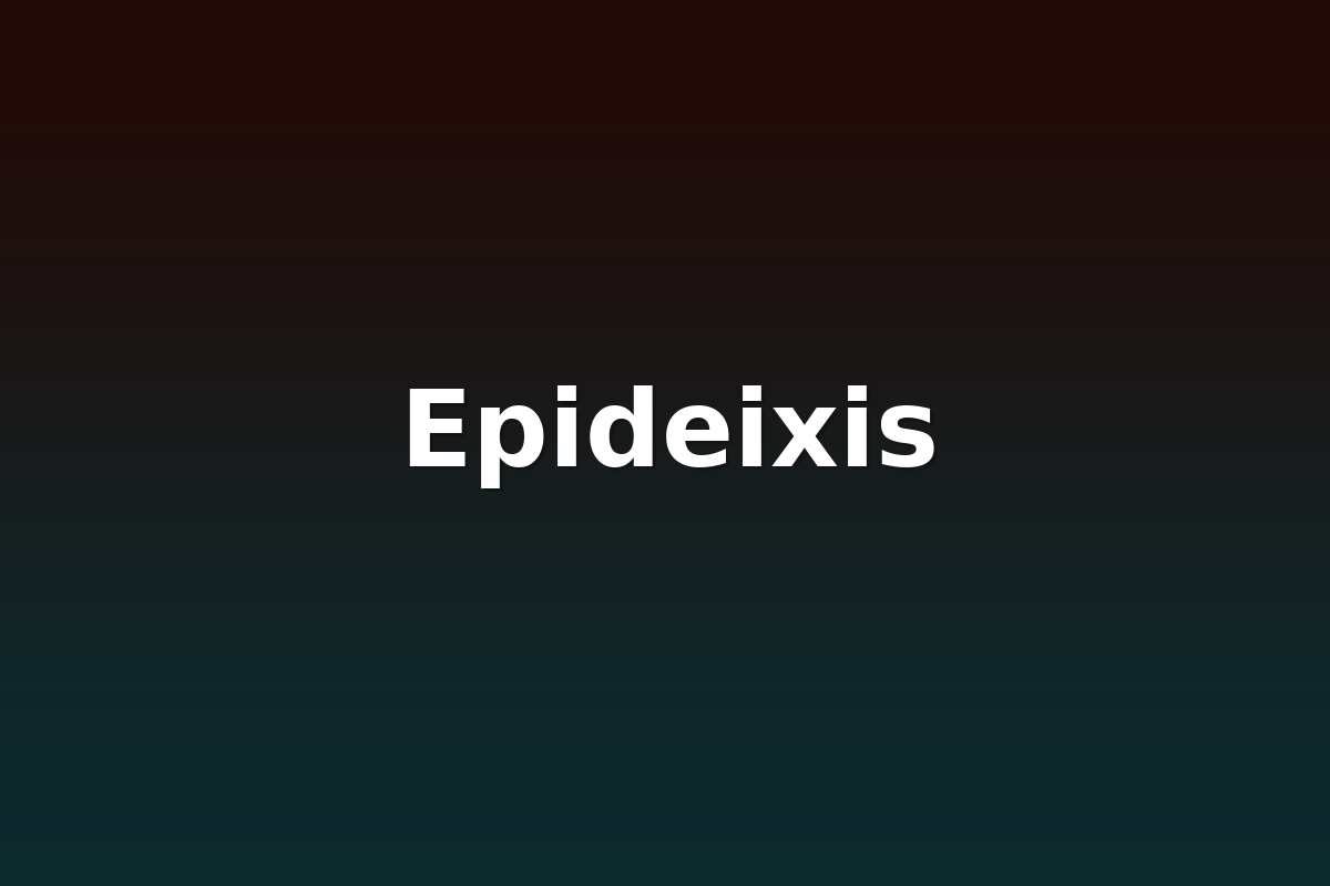 Epideixis