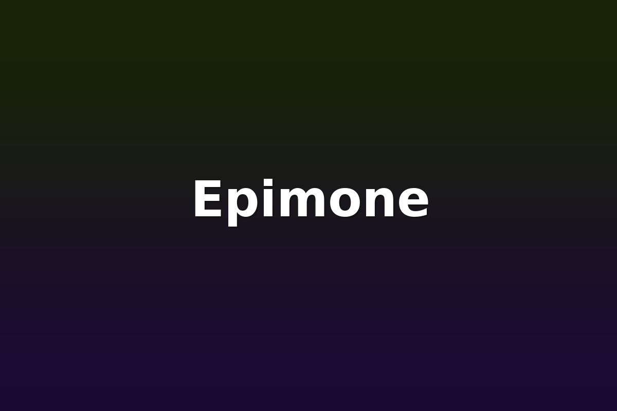 Epimone