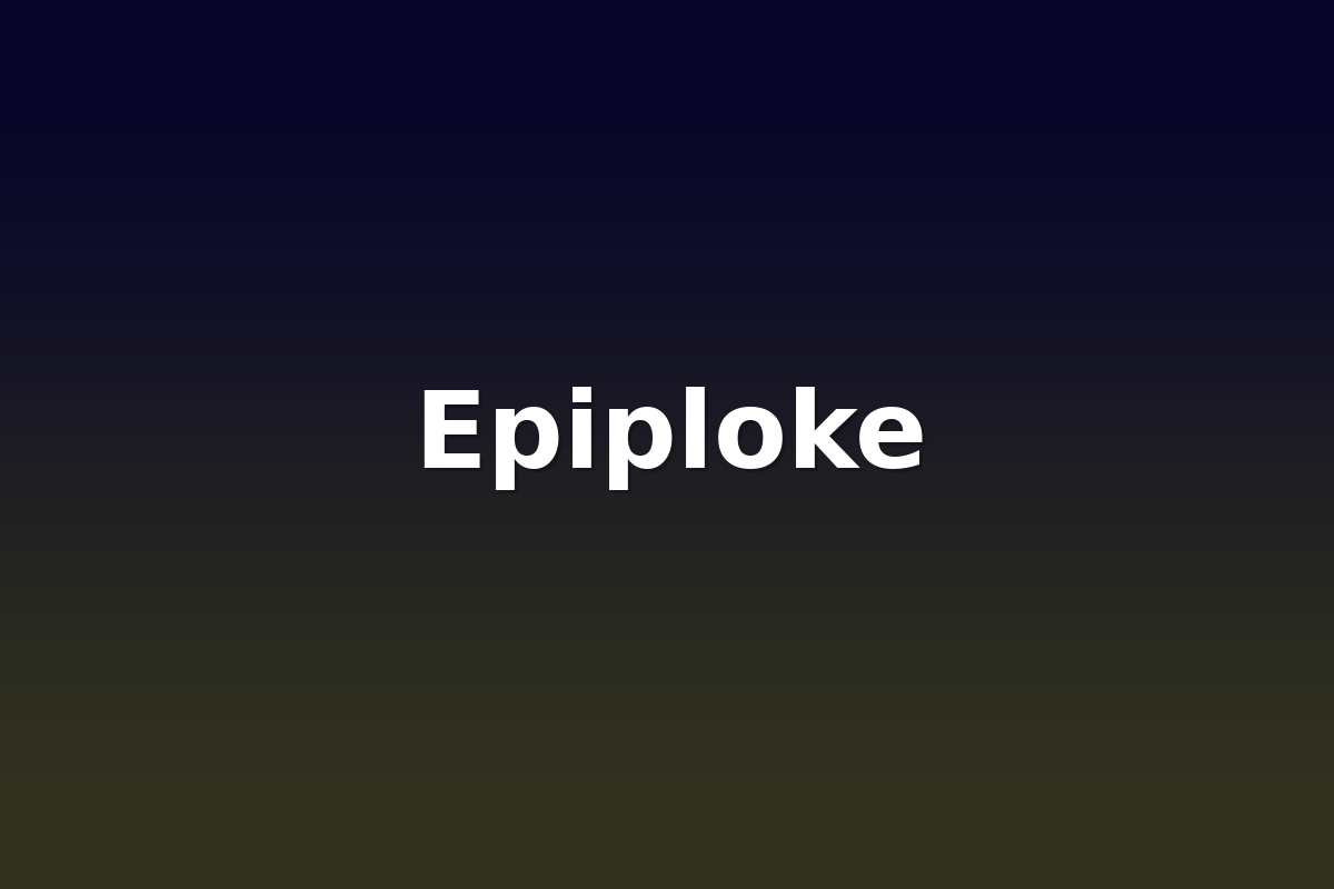 Epiploke