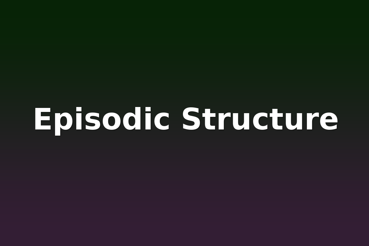 Episodic Structure