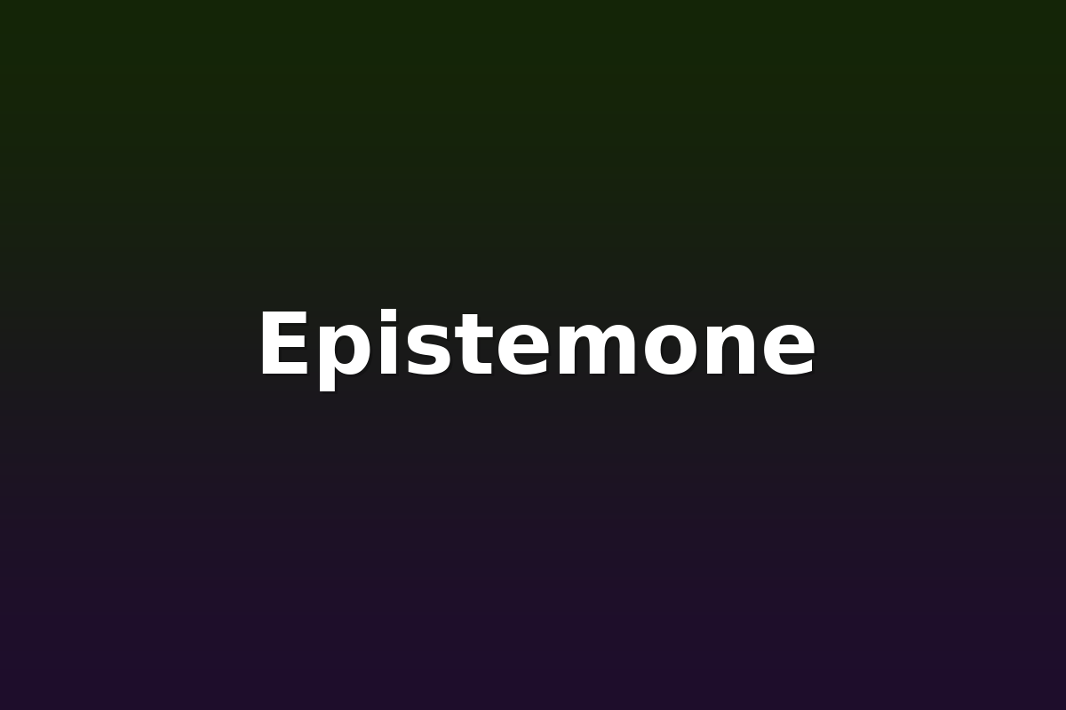 Epistemone