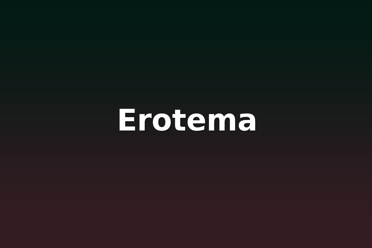Erotema