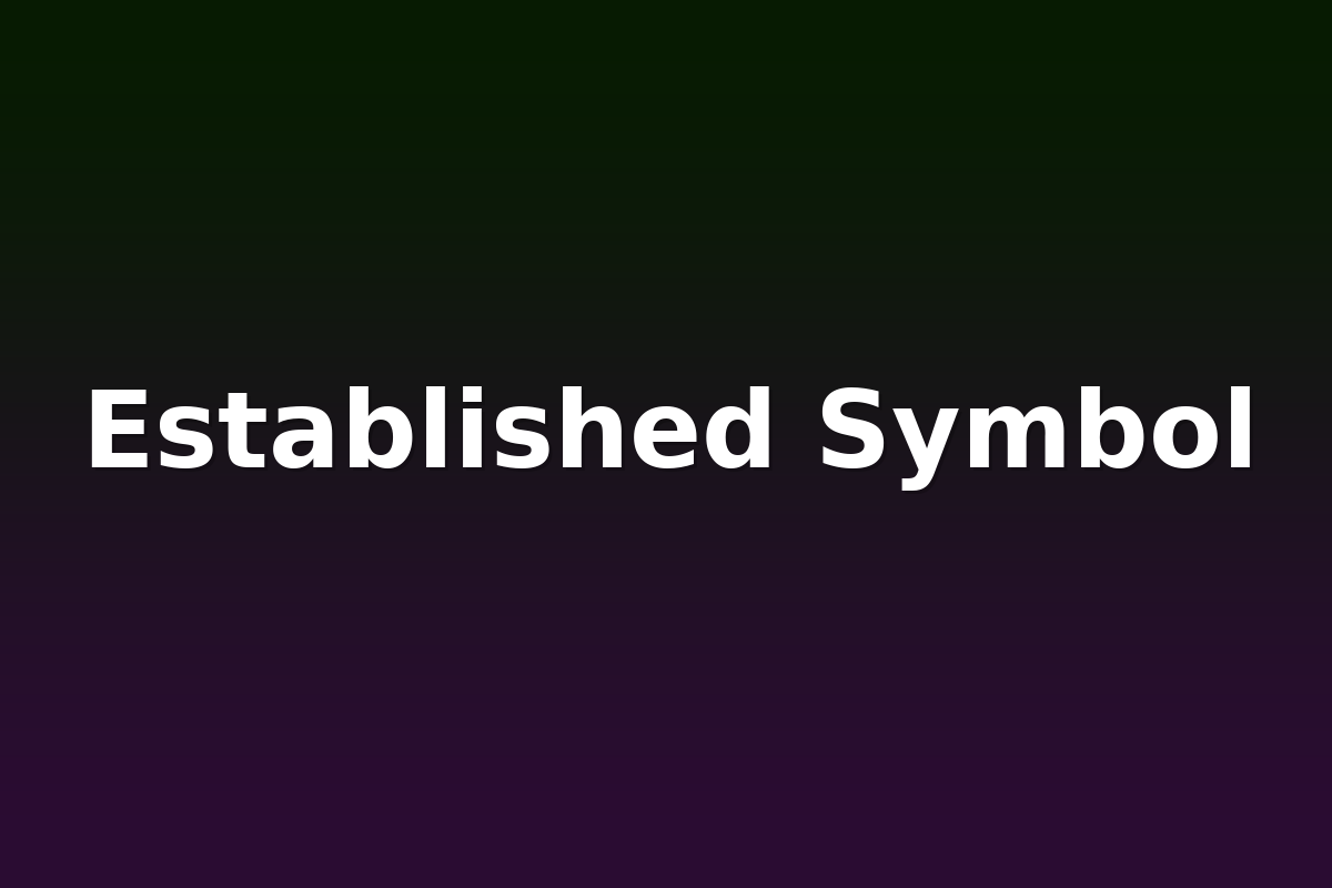 Established Symbol