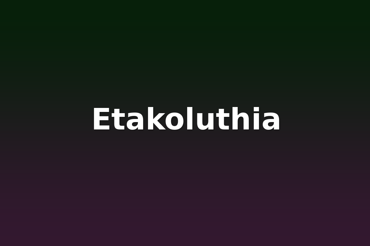 Etakoluthia