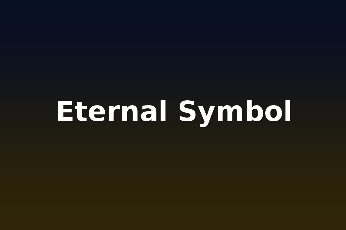 Eternal Symbol