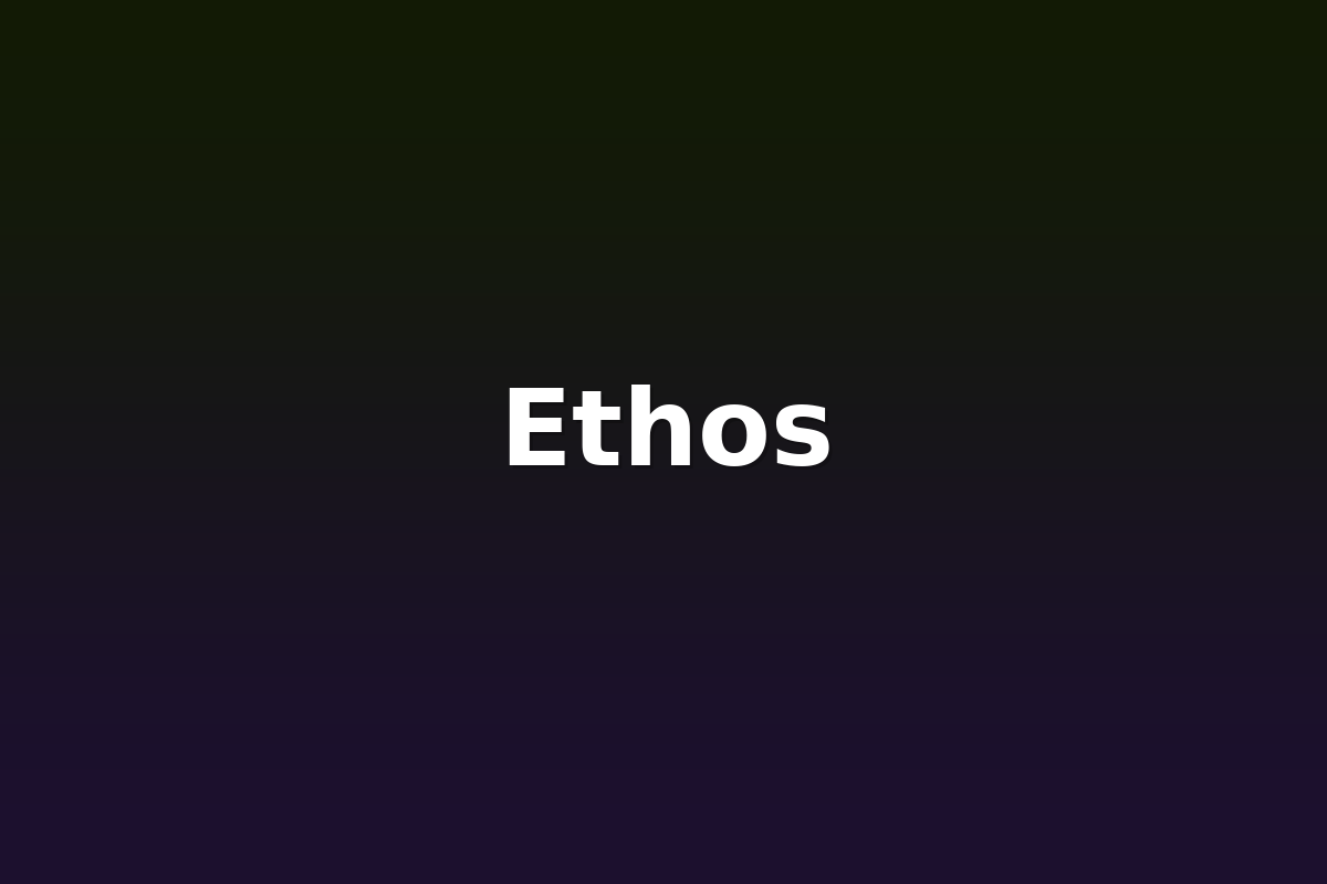 Ethos