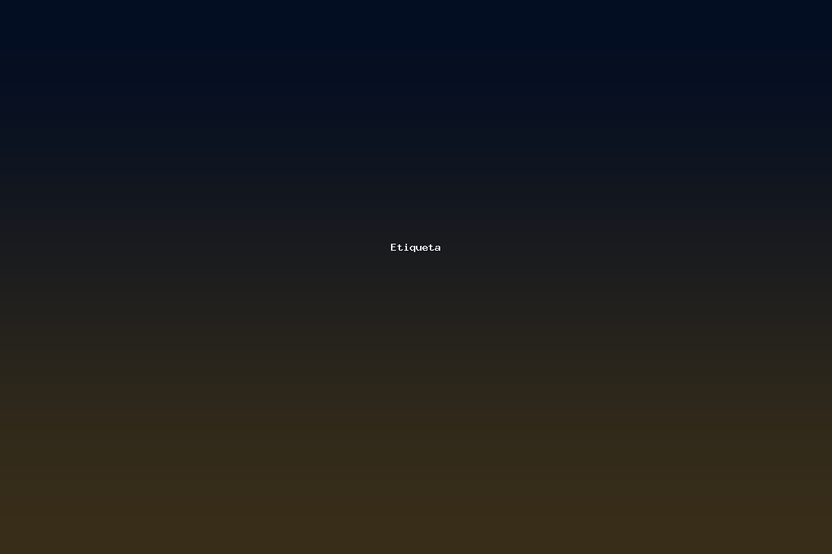 Etiqueta