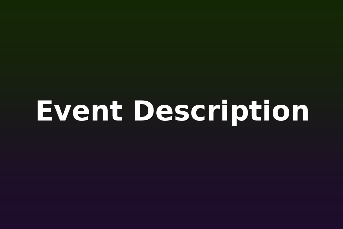 Event Description
