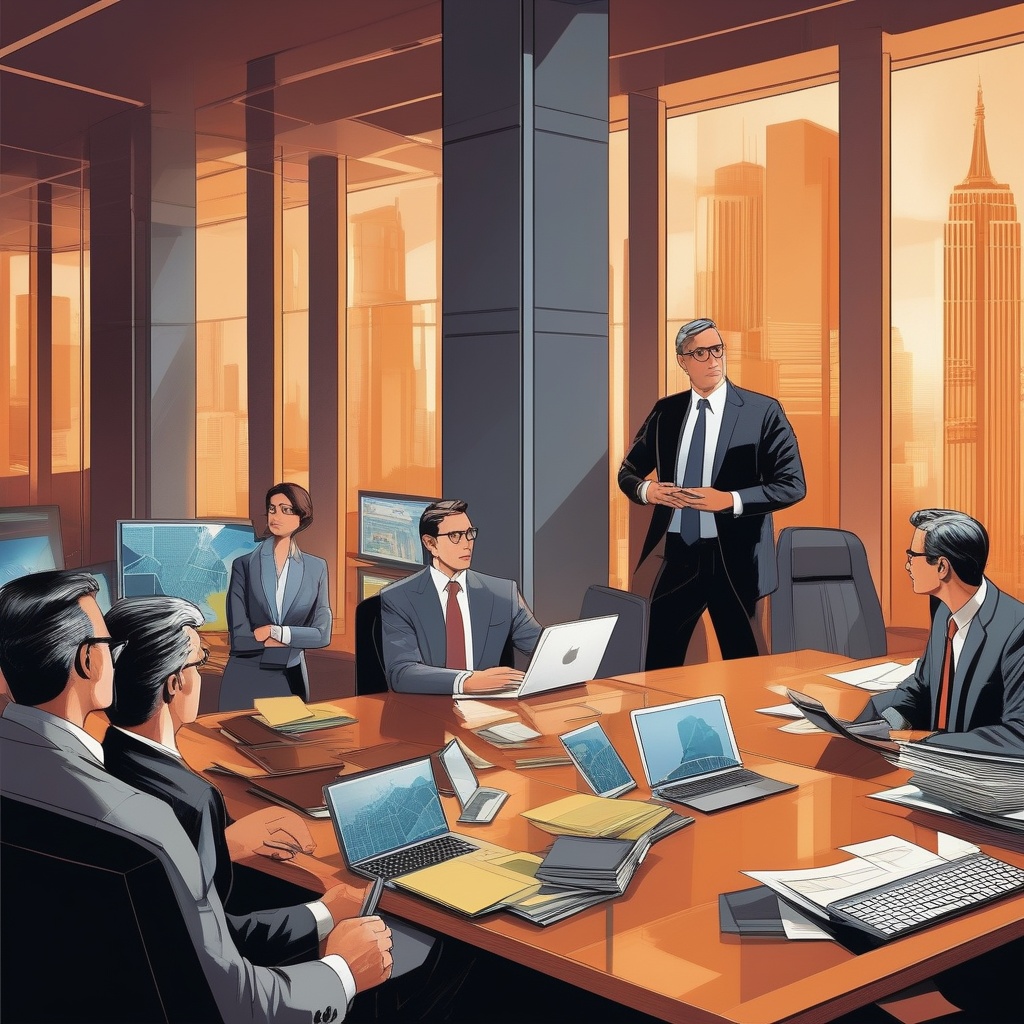 Executives See Value And Danger In Social Media