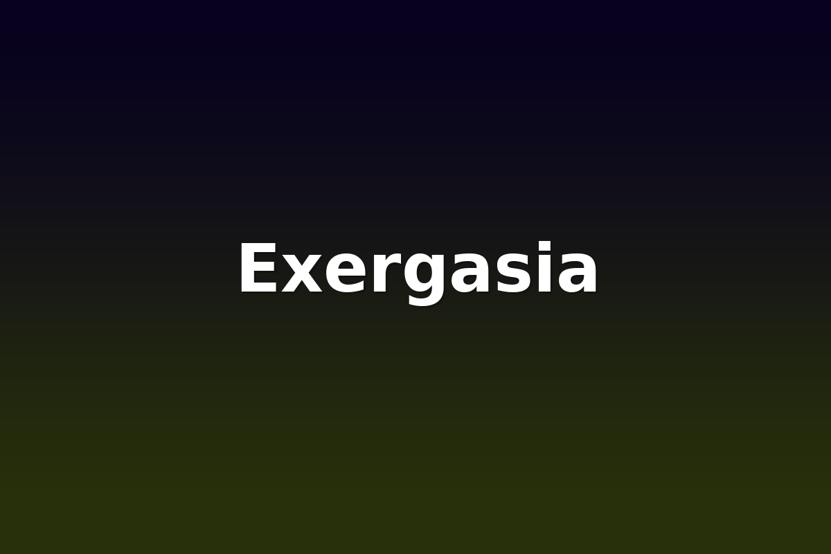 Exergasia