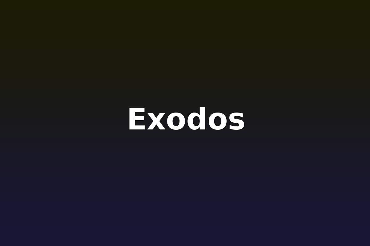 Exodos