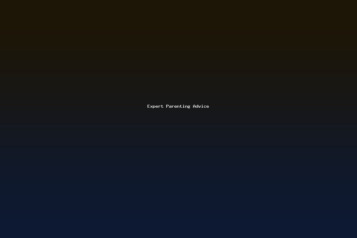 Expert Parenting Advice