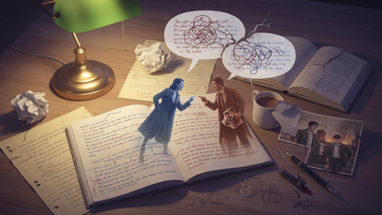 The Exposition Smuggler: AI Prompts That Hide Backstory Inside Conflict-Driven Dialogue