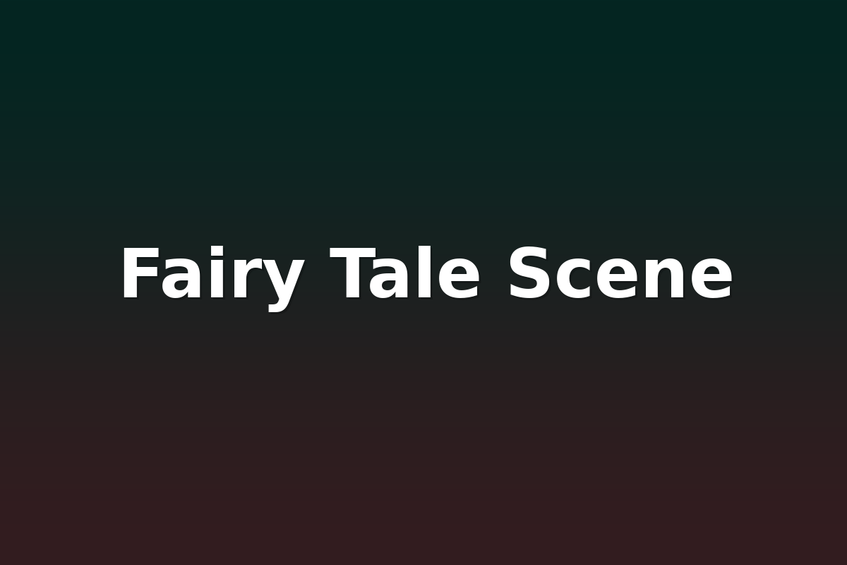 Fairy Tale Scene