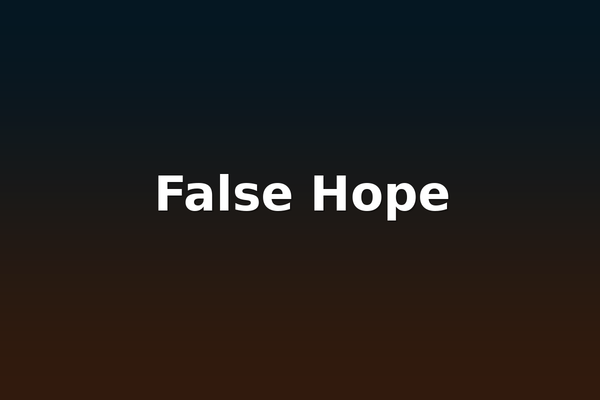 False Hope