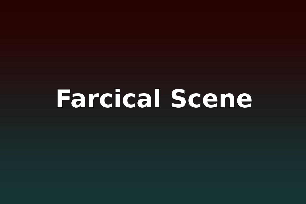 Farcical Scene
