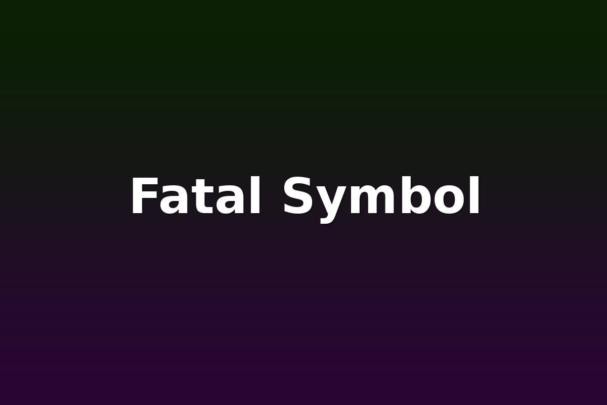 Fatal Symbol