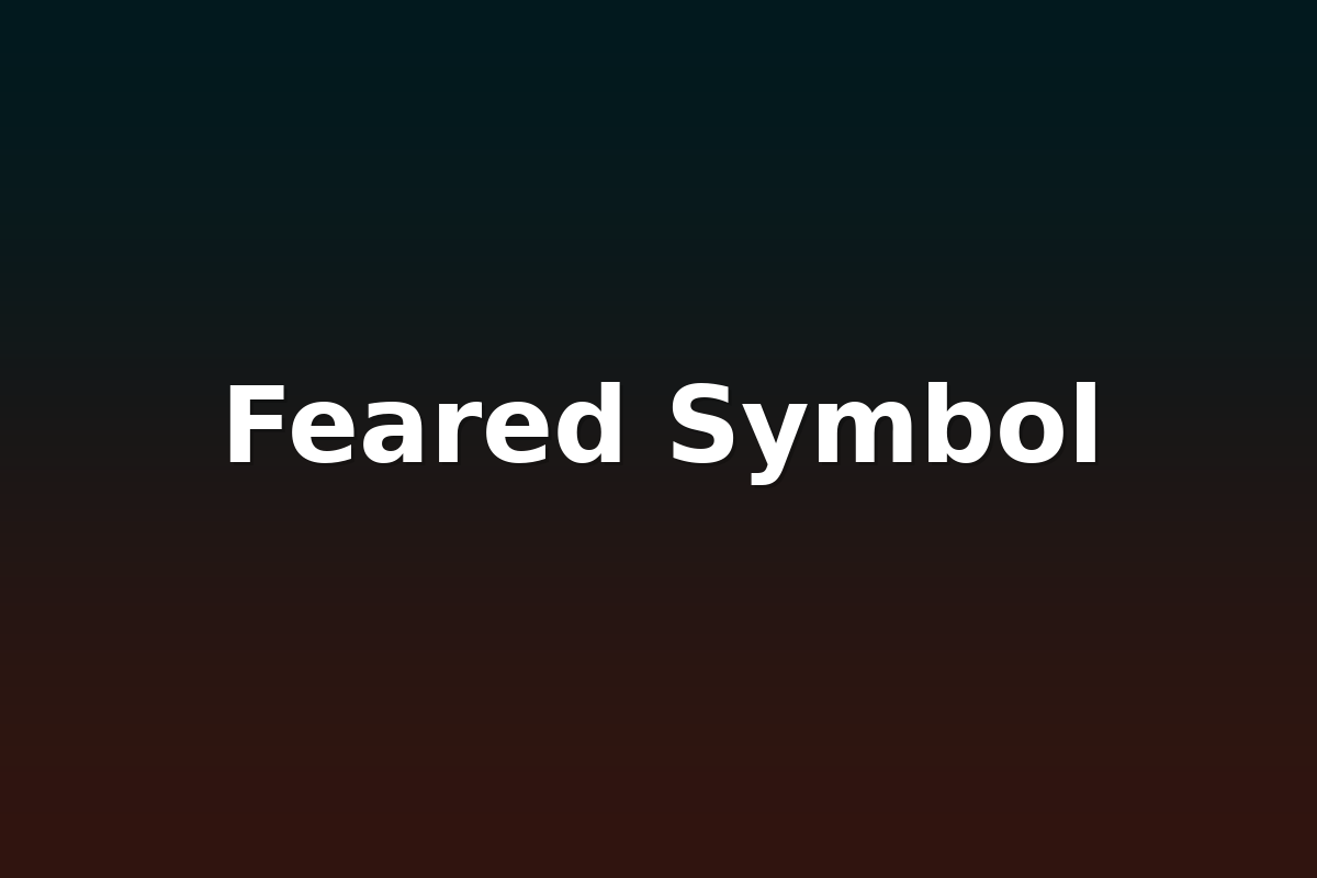 Feared Symbol