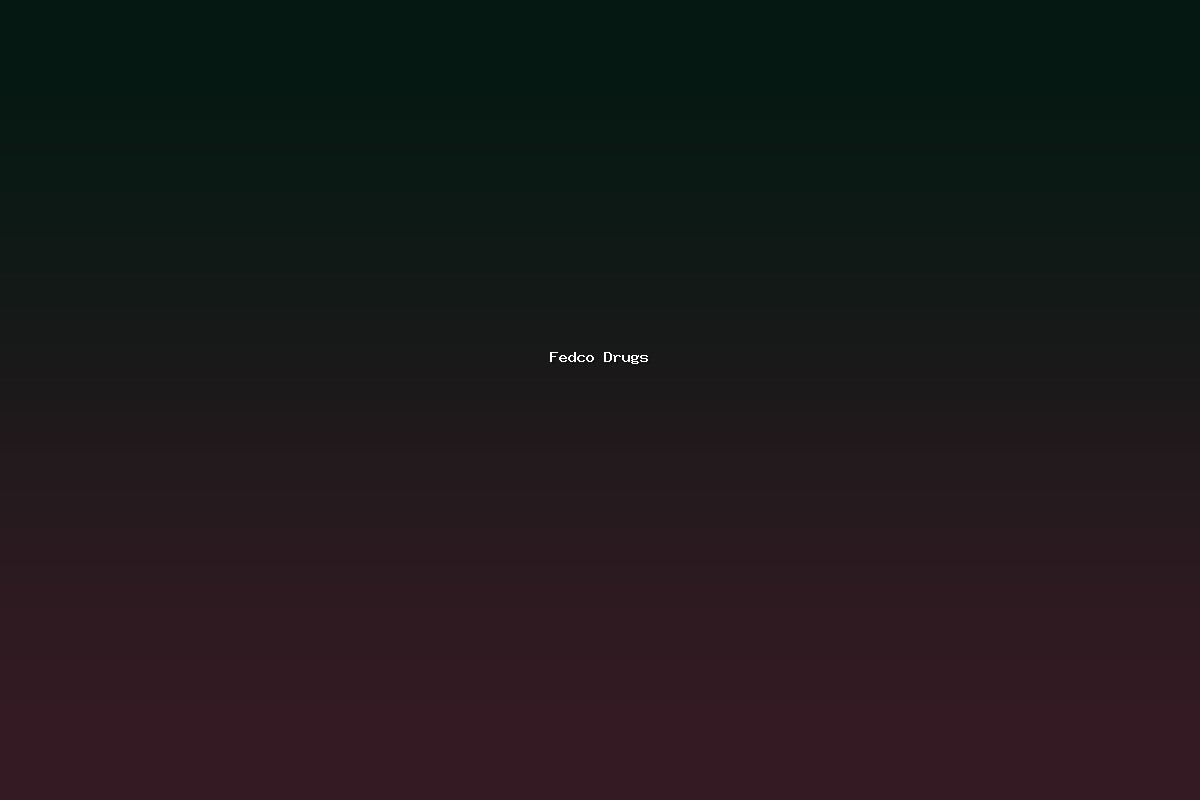 Fedco Drugs