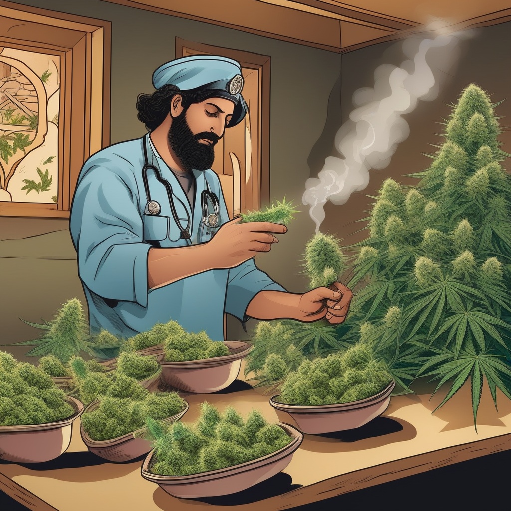 Feds Raid Medical Marijuana Joints