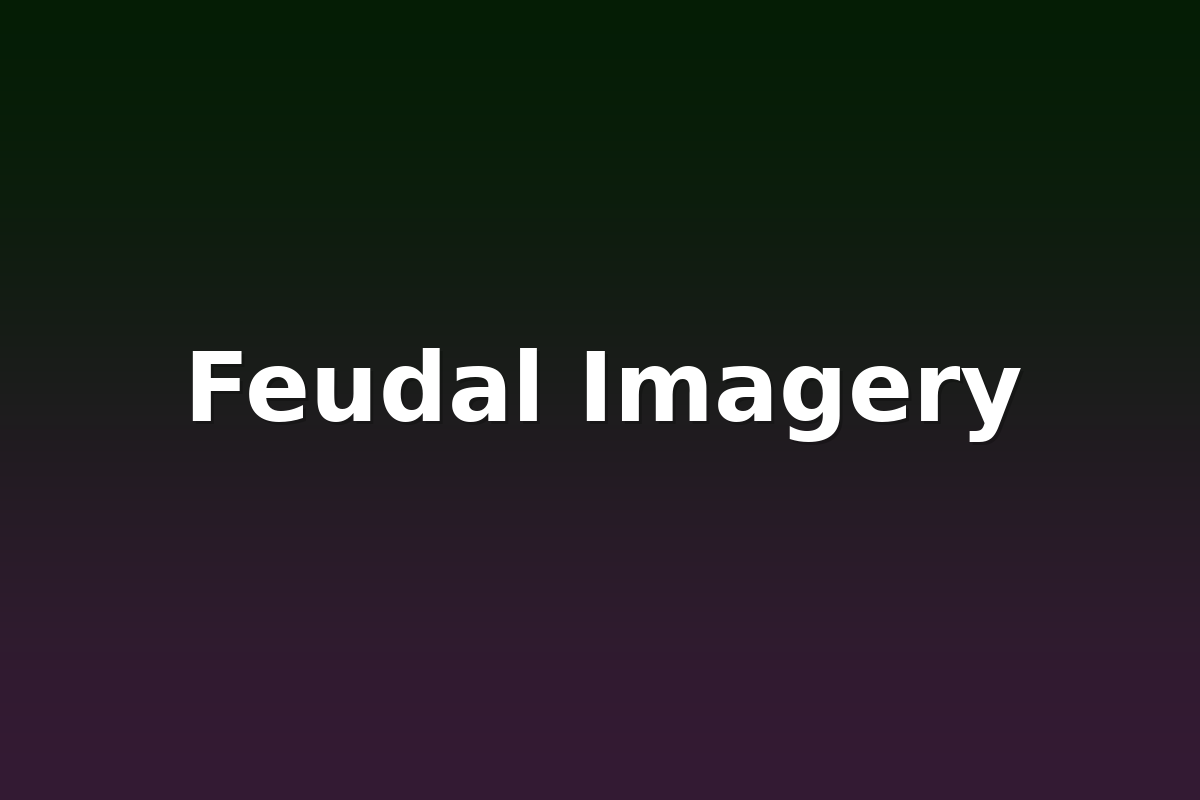 Feudal Imagery