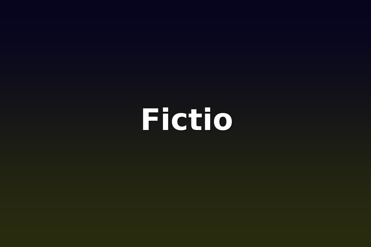 Fictio