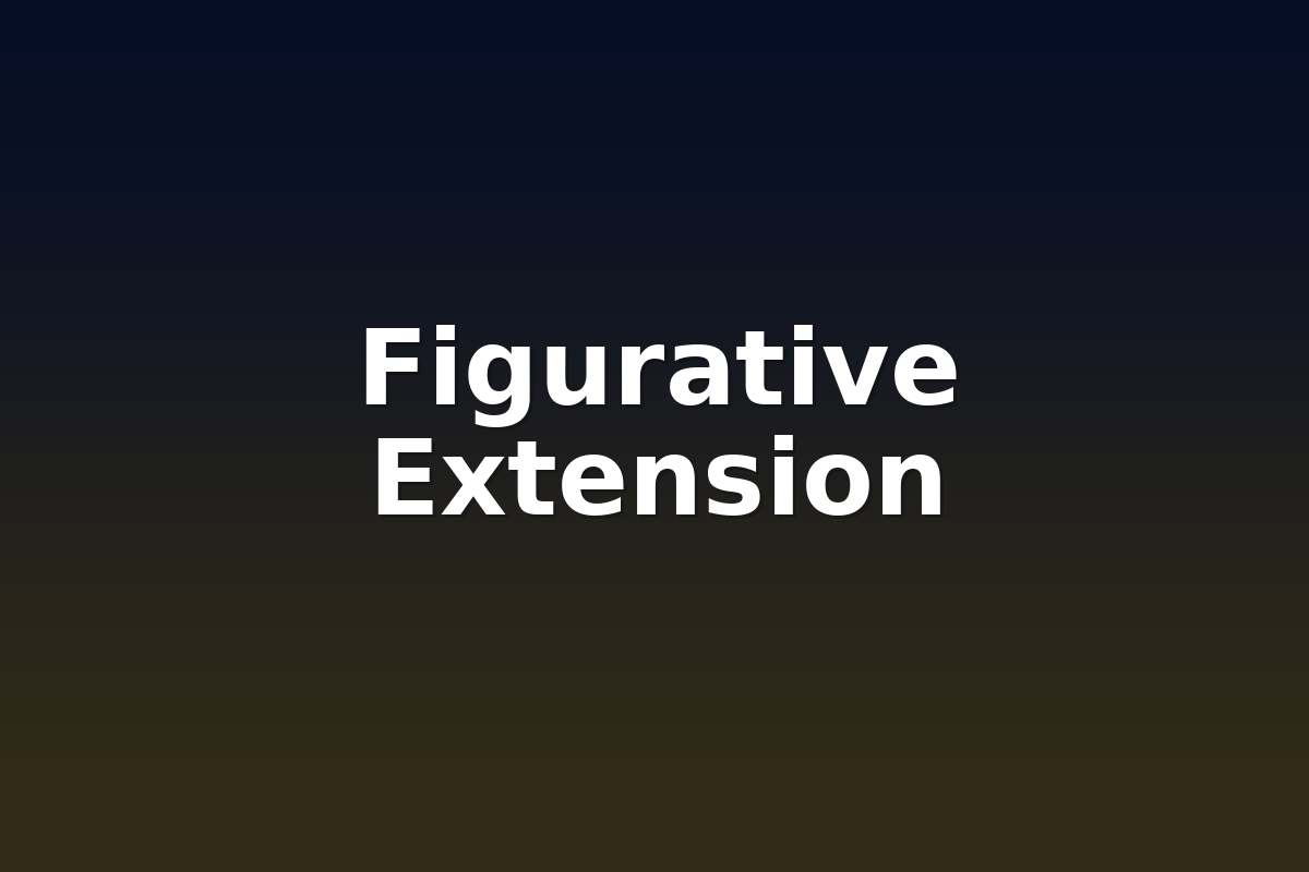 Figurative Extension